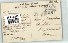 55300 Saint-Mihiel 1914 Foto AK Place des Halles Feldpost WK I VI. Inf.Div.