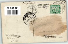 Suez 1911 Foto AK Segelboote Nil Ort lt. Stempel