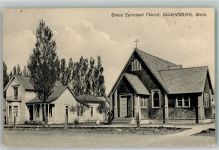 Seattle Foto AK Kirche Ellensburg