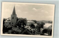Liberec Reichenberg i. Böhmen Foto AK Kirche Boskau