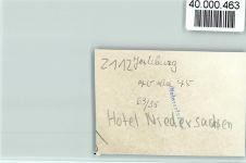 21266 W2112 Jesteburg FOTO KEINE AK Sanatorium Rüsselkäfer