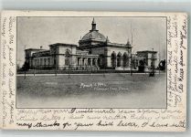 Philadelphia 1905 Foto AK Memorial Hall