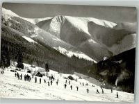 Spindleruv Mlyn Spindelmühle 1967 Winter