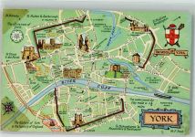York Foto AK Stadptlan