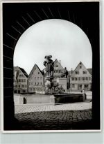 71263 W7252 Weil der Stadt FOTO KEINE AK Marktplatz