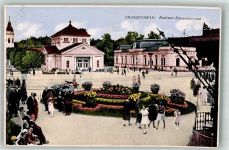 Frantiskovy Lazne Franzensbad 1931 Foto AK Radium-Emanatorium