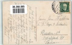 Frantiskovy Lazne Franzensbad 1931 Foto AK Radium-Emanatorium