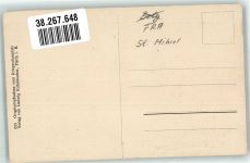 55300 Saint-Mihiel Foto AK Ort handschriftlich