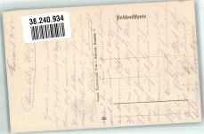 51220 Brimont 1915 Foto AK Schloss Brimont Trümmer Feldpost WK I
