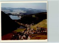 34519 W3543 Diemelsee FOTO KEINE AK Luftaufnahme