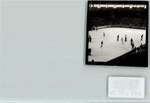 W8100 Garmisch-Partenkirchen Eis-Stadion Wintersport FOTO KEINE AK
