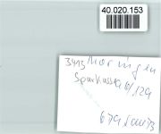 W3413 Moringen Sparkasse Sparkasse FOTO KEINE AK