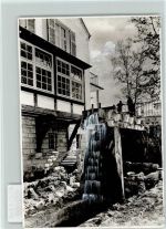 W4934 Leopoldstal , Lippe Mühlenrad Mühle FOTO KEINE AK