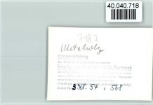 74572 W7187 Metzholz FOTO KEINE AK