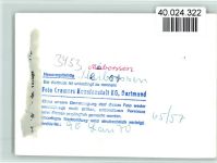37647 W3453 Meiborssen FOTO KEINE AK