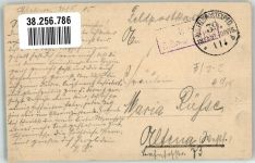 Gheluwe 1915 Foto AK Feldpost WK I 39,Inf.Div.