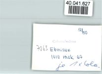73553 W7061 Ebnisee FOTO KEINE AK