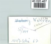 56820 W5594 Nehren , Mosel FOTO KEINE AK