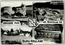 Verviers Foto AK Burg Reuland Sankt Vith