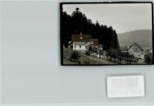 76596 W7564 Hundsbach , Baden FOTO KEINE AK Cafe am Hang