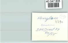 33165 W4791 Henglarn FOTO KEINE AK Wassertretbecken