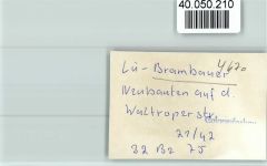 44532 W4670 Brambauer FOTO KEINE AK Waltroperstraße