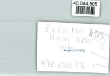 32699 W4923 Extertal FOTO KEINE AK Haus Breiding