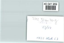 78176 W7712 Blumberg , Baden FOTO KEINE AK Volksbank