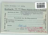 65817 W6239 Eppstein , Taunus FOTO KEINE AK Schulungsheim Berufsgenossenschaft