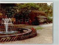 26169 W2908 Thülsfelde FOTO KEINE AK Café Worberg Springbrunnen