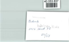 49163 W4508 Bohmte FOTO KEINE AK Katholische Kirche