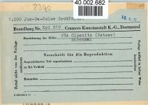 24376 W2340 Olpenitz FOTO KEINE AK Ehrenmal
