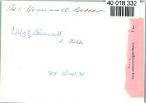 48607 W4434 Ochtrup FOTO KEINE AK Gaststätte Brinckwirth