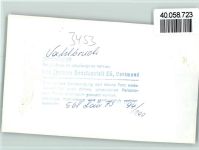 37647 W3453 Vahlbruch FOTO KEINE AK Kirche