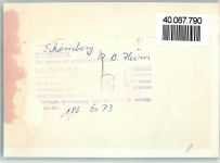 77960 W7633 Schönberg , Kr Lahr, Schwarzw FOTO KEINE AK DB Heim