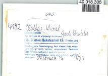47546 W4192 Wissel FOTO KEINE AK Gasth. Winkler Innenaufnahme