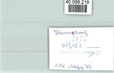 23717 W2423 Kasseedorf FOTO KEINE AK