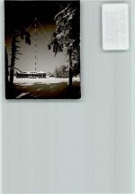 38667 W3396 Torfhaus , Harz FOTO KEINE AK Sendemast Winter