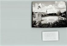 29386 W3122 Hankensbüttel FOTO KEINE AK Freibad Sprungturm