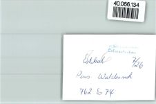 67466 W6731 Esthal FOTO KEINE AK Waldesruh