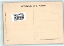 San Marino Lieder AK Inno Nazionale