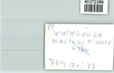 94556 W8351 Waldhäuser FOTO KEINE AK Martinsklause