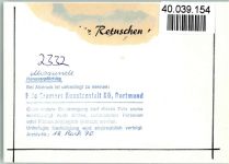 24354 W2332 Missunde FOTO KEINE AK