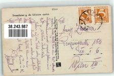 9900 Lienz 1929 Foto AK Gasthaus Tristachsee