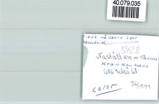 56355 W5428 Nastätten FOTO KEINE AK Krankenhaus