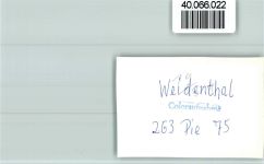 67475 W6739 Weidenthal , Pfalz FOTO KEINE AK Berghof