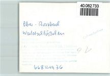61191 W6365 Ober-Rosbach , Kr Friedberg, Hess FOTO KEINE AK Hotel Waldschlößchen