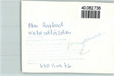 61191 W6365 Ober-Rosbach , Kr Friedberg, Hess FOTO KEINE AK Hotel Waldschlößchen