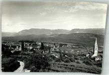39052 Kaltern Caldaro 1961 Foto AK Kirche St. Anton