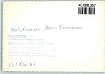32361 W4994 Holzhausen , Kr Lübbecke, Westf FOTO KEINE AK Haus Vormann